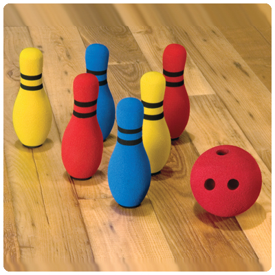 foam ten pin bowling set